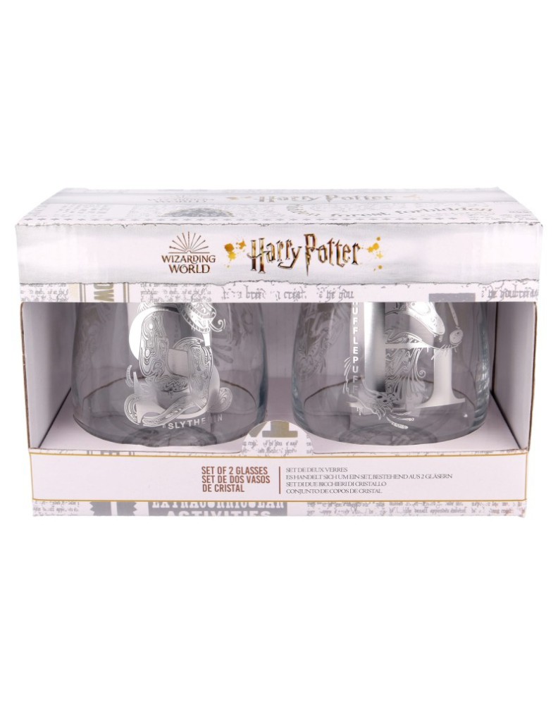 SET 2 VASOS DE CRISTAL 510 ML HARRY POTTER SET 2 VASOS DE CRISTAL 510 ML HARRY POTTER