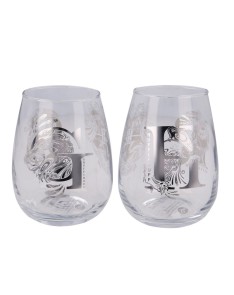 2 PCS 510 ML CRYSTAL GLASS SET HARRY POTTER View 3