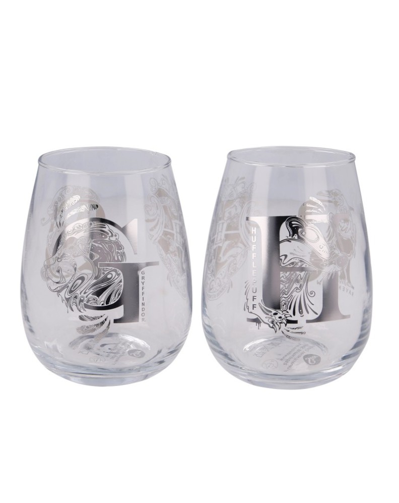 SET 2 VASOS DE CRISTAL 510 ML HARRY POTTER Vista 3