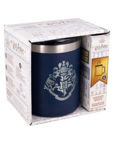 DOUBLE WALLED STAINLESS STEEL RAMBLER MUG 380 ML HARRY POTTER