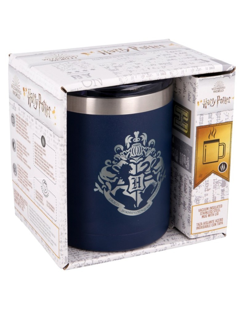 DOUBLE WALLED STAINLESS STEEL RAMBLER MUG 380 ML HARRY POTTER