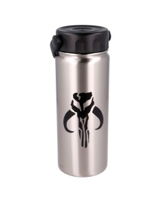 DOUBLE WALLED STAINLESS STEEL HYDRO BOTTLE 530 ML THE CHILD MANDALORIAN Vista 2