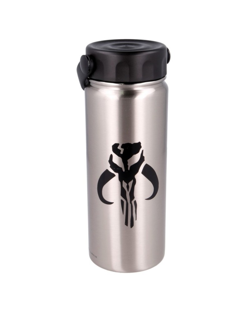 DOUBLE WALLED STAINLESS STEEL HYDRO BOTTLE 530 ML THE CHILD MANDALORIAN Vista 2