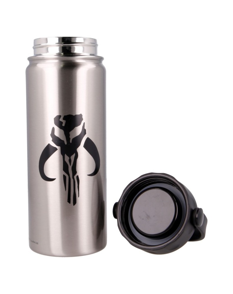 DOUBLE WALLED STAINLESS STEEL HYDRO BOTTLE 530 ML THE CHILD MANDALORIAN View 4