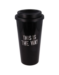 LARGE DOUBLE WALLED COFFEE TUMBLER 520 ML THE CHILD MANDALORIAN