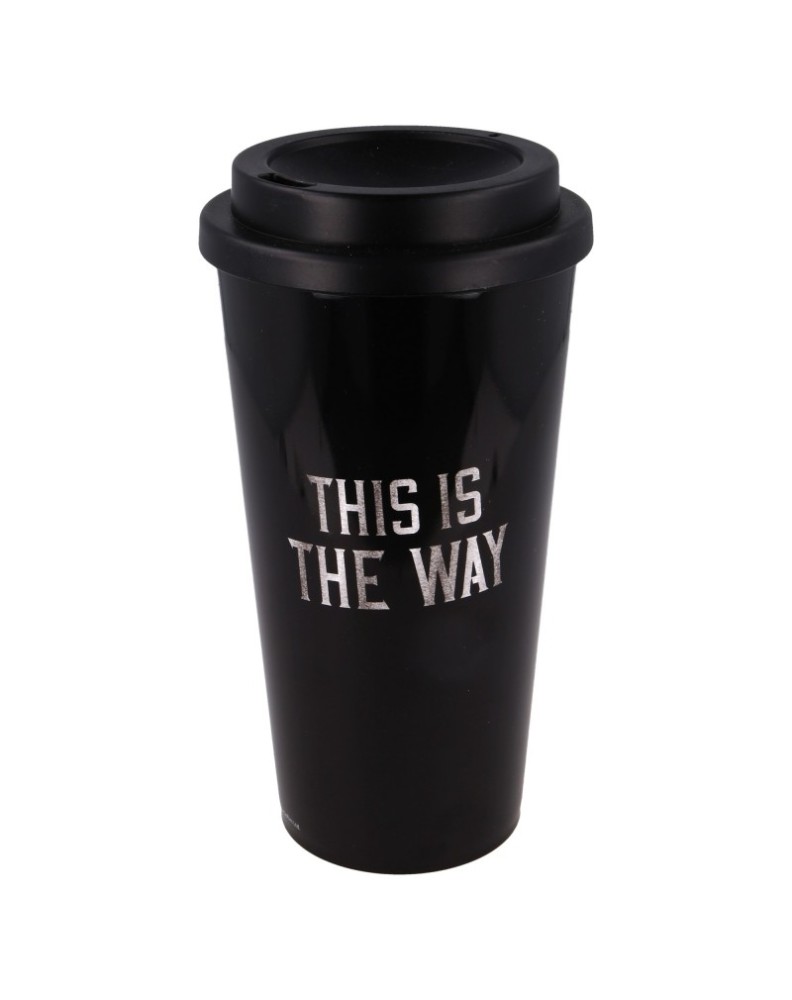 LARGE DOUBLE WALLED COFFEE TUMBLER 520 ML THE CHILD MANDALORIAN Vista 2