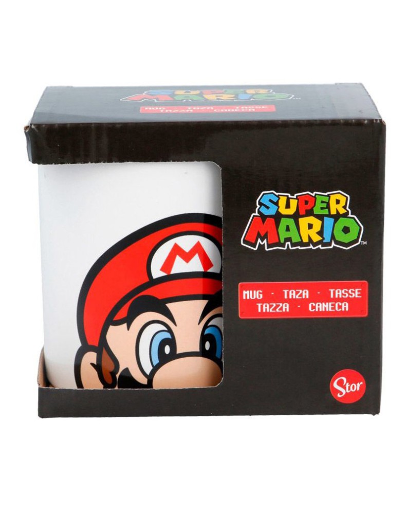 CERAMIC PROMO MUG 11 OZ IN GIFT BOX IN GIFT BOX SUPER MARIO