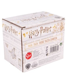 TAZA CERAMICA 325 ML EN CAJA REGALO HARRY POTTER