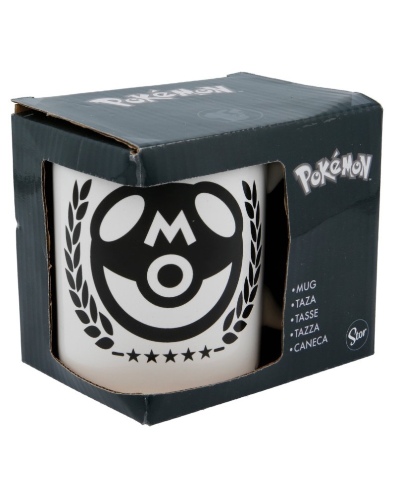 TAZA CERAMICA 325 ML EN CAJA REGALO POKEMON DISTORSION