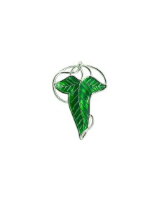 PIN 3D HOJA DE LORIEN - EL SEÑOR DE LOS ANILLOS