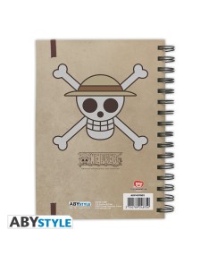 LIBRETA ONE PIECE -WANTED LUFFY- Vista 2