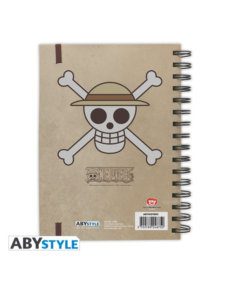 ONE PIECE - Notebook -Wanted Luffy- Vista 2