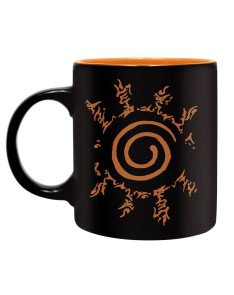 NARUTO SHIPPUDEN - Mug - 320 ml - Konoha - with box Vista 2