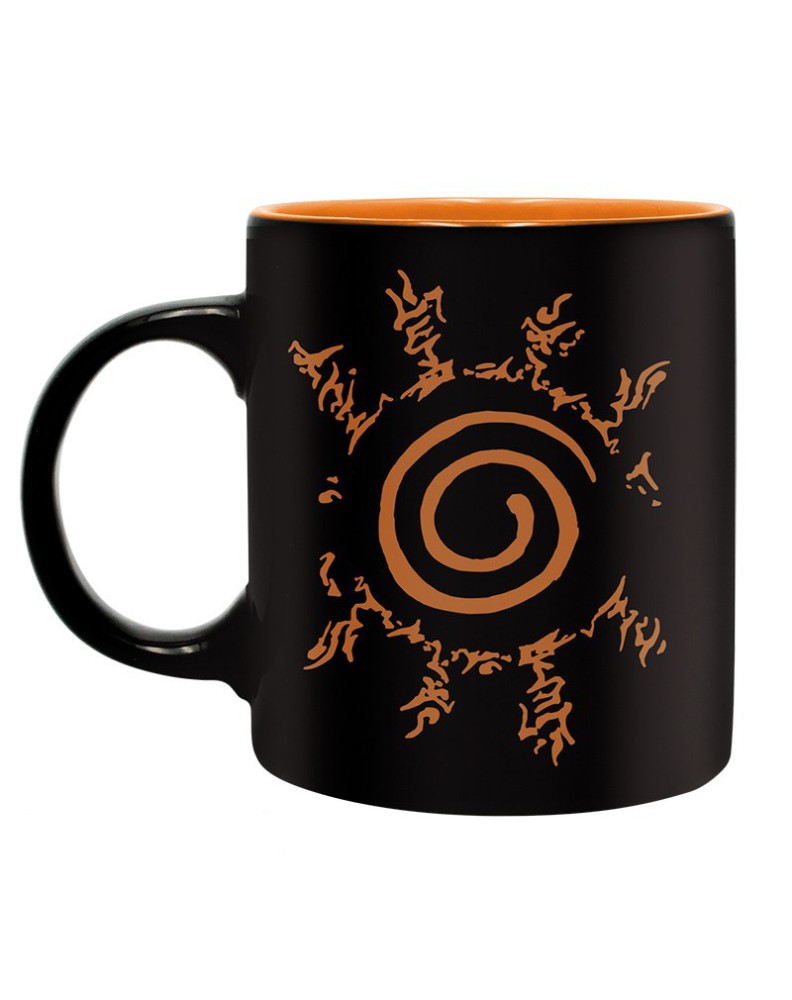 NARUTO SHIPPUDEN - Mug - 320 ml - Konoha - with box Vista 2