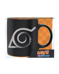 TAZA NARUTO SHIPPUDEN 320 ML - KONOHA Vista 4