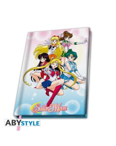 SAILOR MOON - A5 Notebook -Sailor warriors-