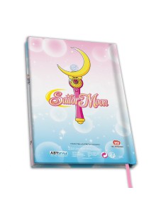 LIBRETA SAILOR MOON A5 -SAILOR WARRIORS- Vista 2