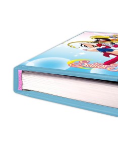 LIBRETA SAILOR MOON A5 -SAILOR WARRIORS- Vista 3