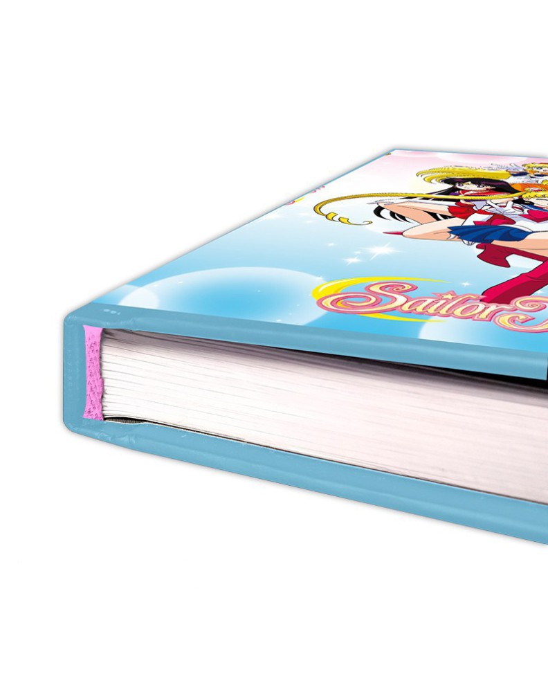 LIBRETA SAILOR MOON A5 -SAILOR WARRIORS- Vista 3