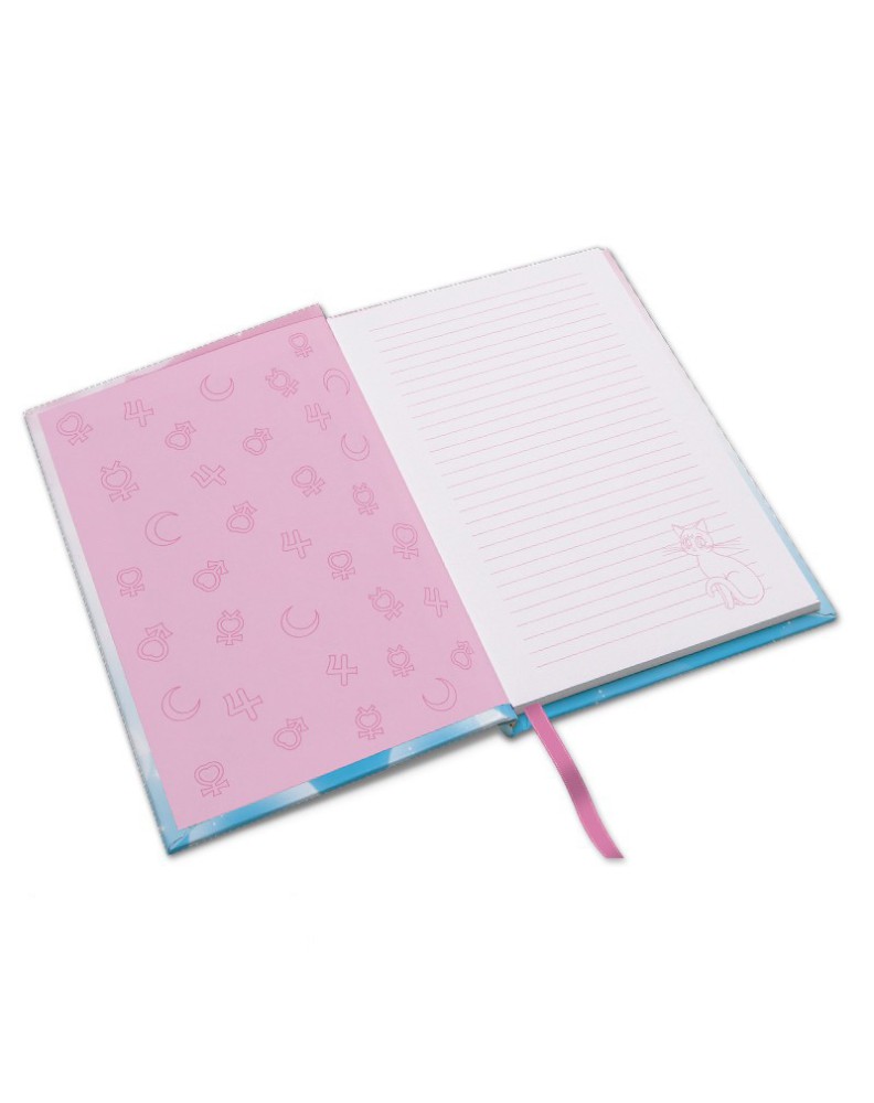 SAILOR MOON - A5 Notebook -Sailor warriors- View 4