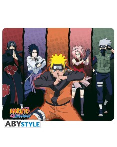 NARUTO SHIPPUDEN - Flexible mousepad - Group