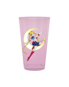 SAILOR MOON - Large Glass - 400ml - Sailor Moon Vista 2