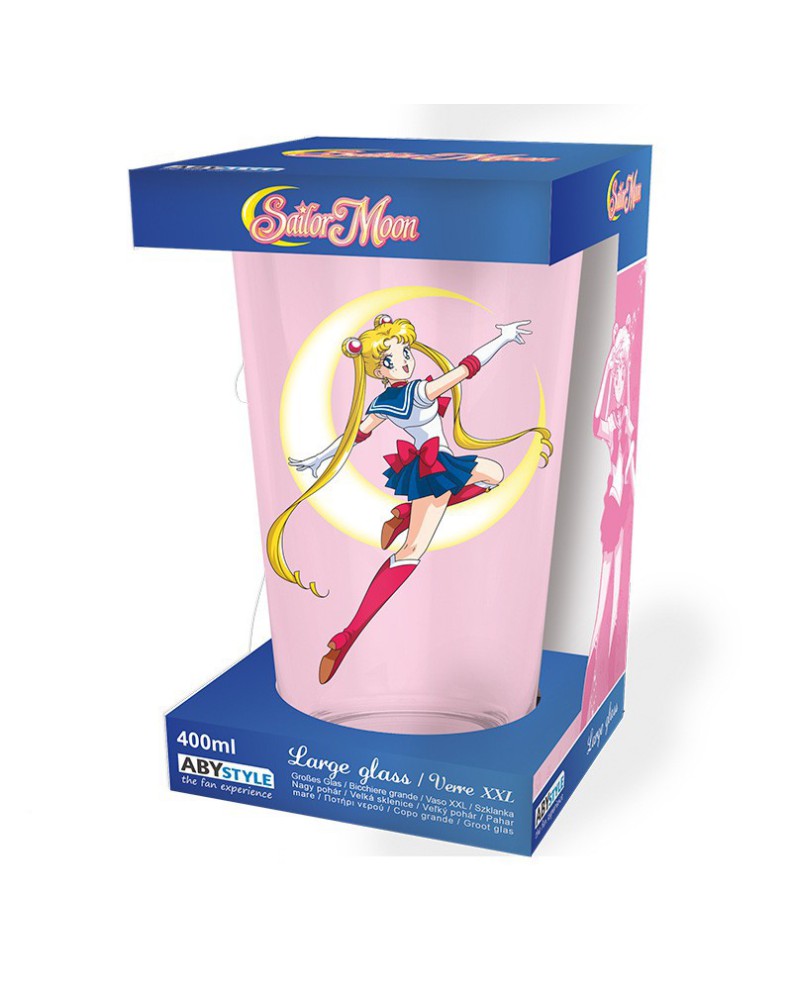 SAILOR MOON - Large Glass - 400ml - Sailor Moon View 4