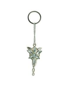 LORD OF THE RINGS - Keychain 3D -Evening star-