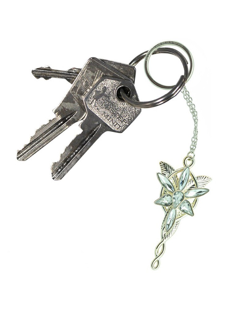 LORD OF THE RINGS - Keychain 3D -Evening star- Vista 2