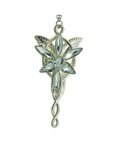 LORD OF THE RINGS - Keychain 3D -Evening star- View 3