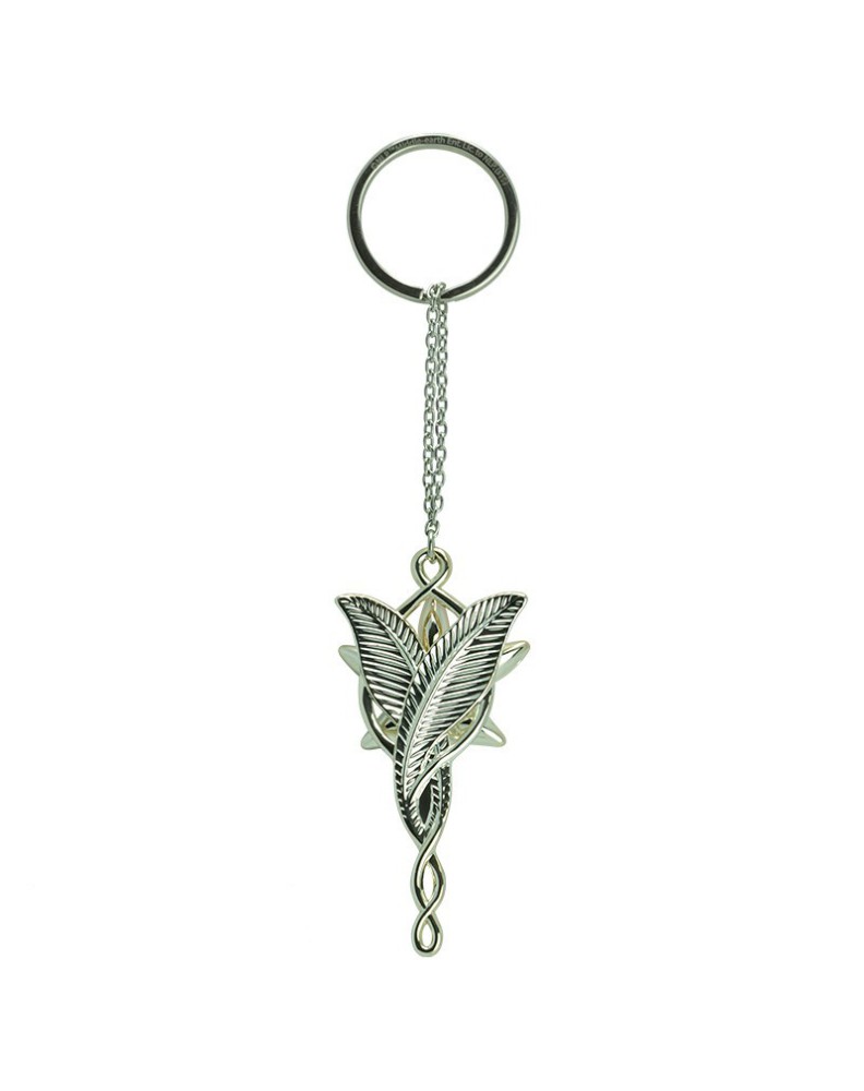 LORD OF THE RINGS - Keychain 3D -Evening star- View 4