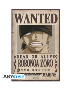 SET DE 2 POSTERS DE ONE PIECE - WANTED ZORO & SANJI - 52X35 CM Vista 2