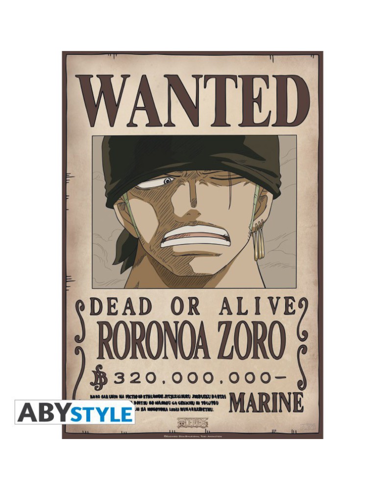 ONE PIECE - Set 2 Chibi Posters - Wanted Zoro & Sanji (52x35)  Vista 2
