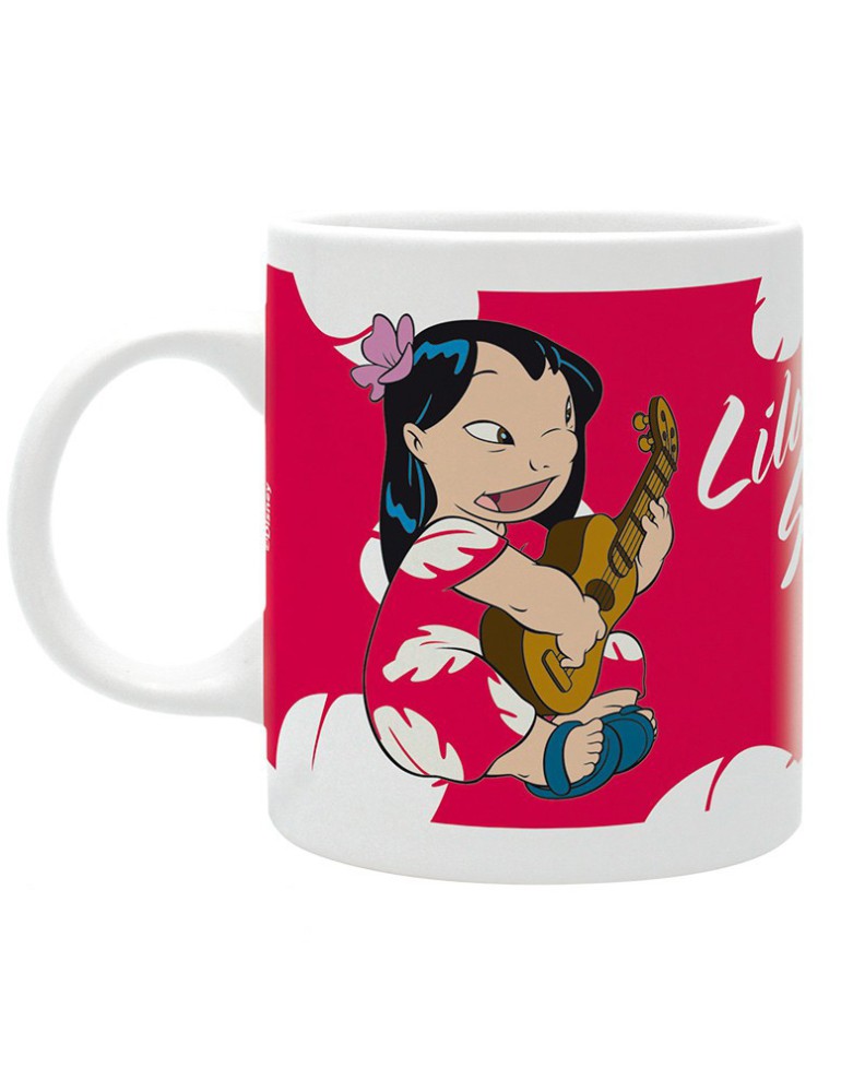 TAZA DISNEY - LILO & STITCH - OHANA 320 ML Vista 2