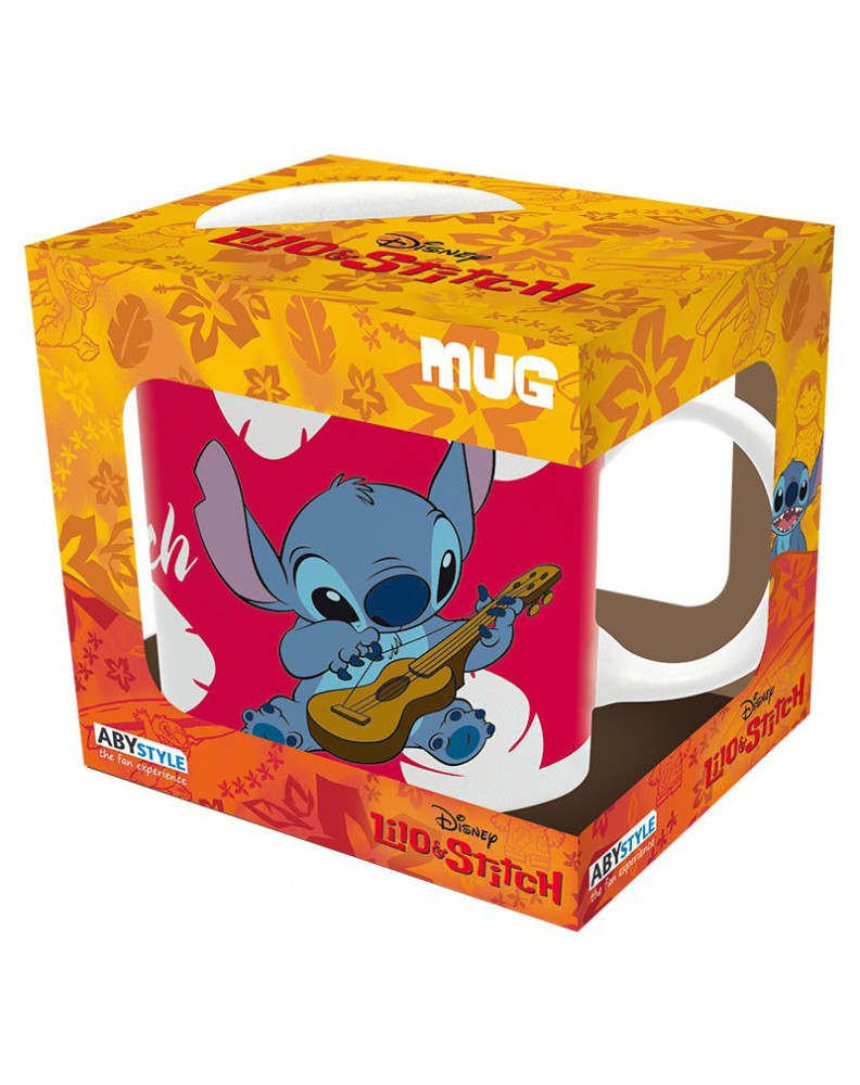 DISNEY - Mug - 320 ml - Lilo & Stitch Ohana View 4