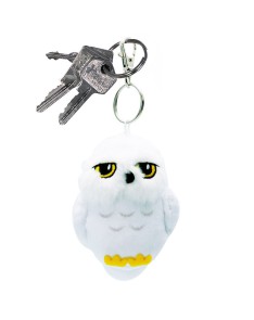 LLAVERO PELUCHE HARRY POTTER -HEDWIG- Vista 2