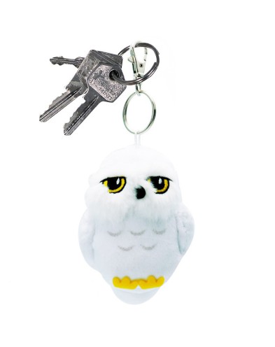 HARRY POTTER - Plush Keychain -Hedwig- Vista 2