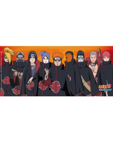 NARUTO SHIPPUDEN - Mug - 320 ml - Akatsuki View 4