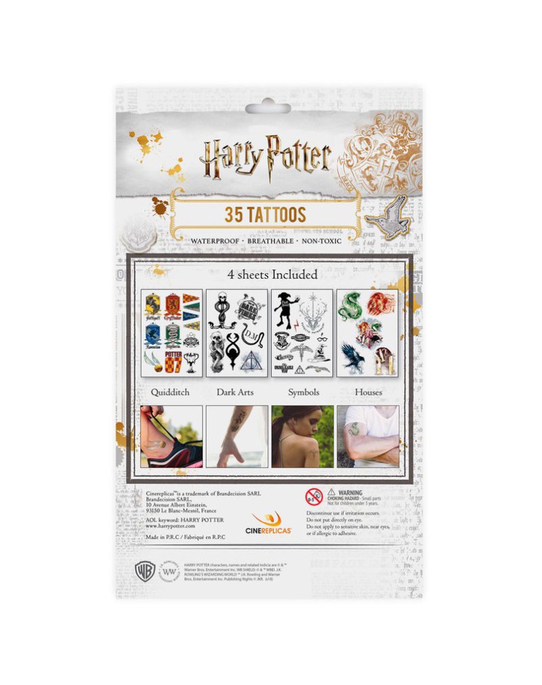 Harry Potter pack 35 tattoos View 4