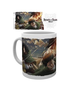 TAZA ATTACK ON TITAN 320 ML - SCOUTS