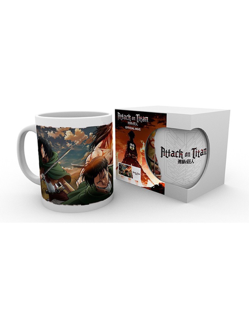 ATTACK ON TITAN - Mug - 320 ml - Scouts Vista 2