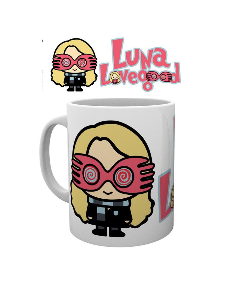 TAZA HARRY POTTER LUNA CHIBI