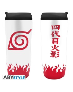 NARUTO SHIPPUDEN - Travel mug -Yondaime Hokage-