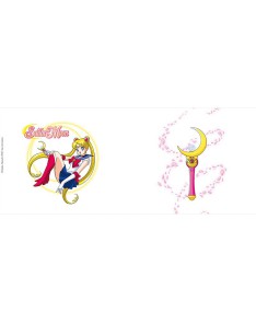 TAZA SAILOR MOON 460 ML Vista 3