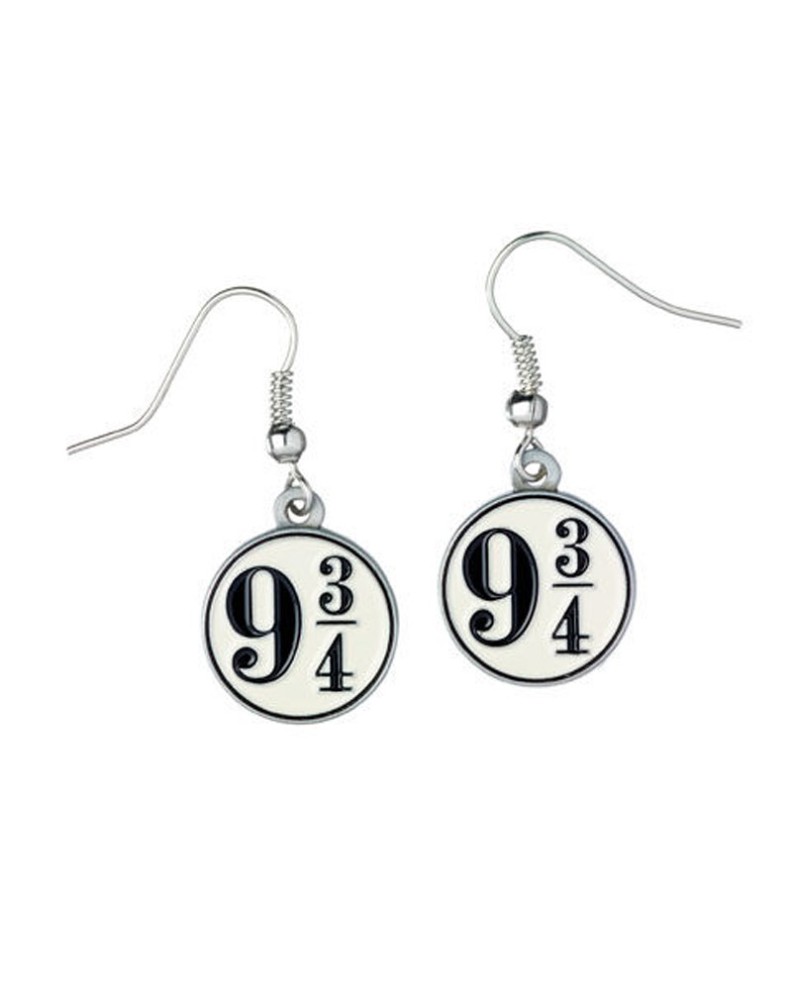 Platform 9 3/4 Earrings Harry Potter