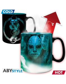 HARRY POTTER - Mug Heat Change - 460 ml - Voldemort