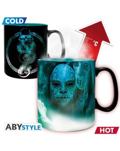 TAZA CAMBIO DE COLOR HARRY POTTER - VOLDEMORT - 460 ML