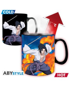 NARUTO SHIPPUDEN - Mug Heat Change - 460 ml - Duel 