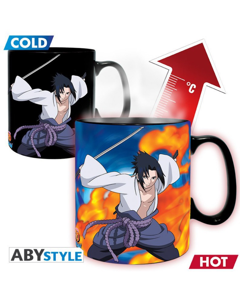 NARUTO SHIPPUDEN - Mug Heat Change - 460 ml - Duel 