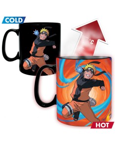 TAZA CAMBIO DE COLOR NARUTO SHIPPUDEN - DUELO - 460 ML Vista 2